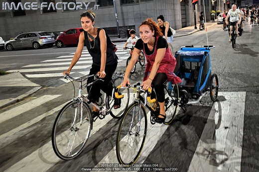 2019-07-25 Milano - Critical Mass 094